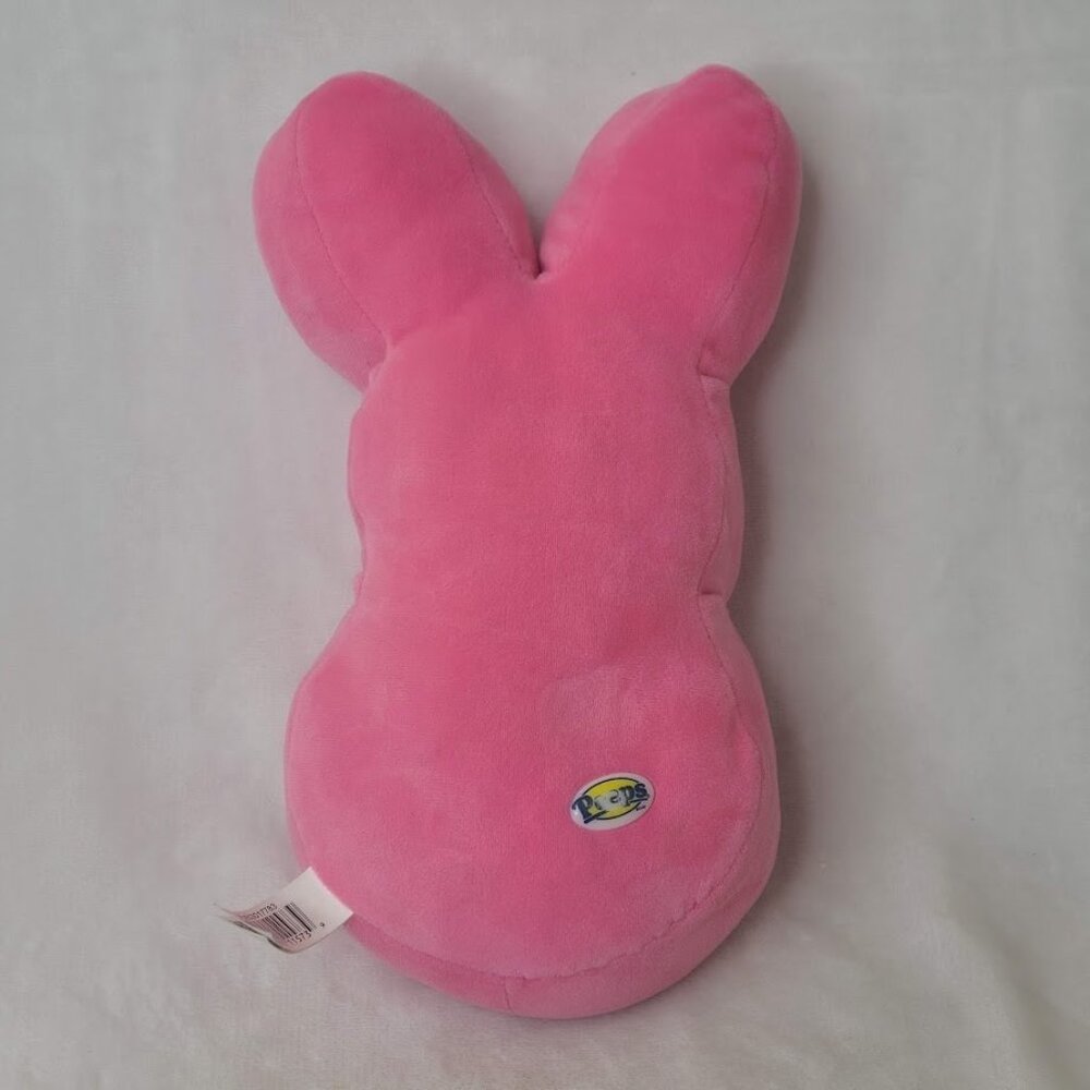 Peeps Plush Bunny Pink Rabbit 11" Stuffed Animal Just Born 2023 - Picture 3 of 8